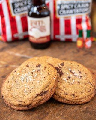 Brown Butter Chocolate Chip Cookie