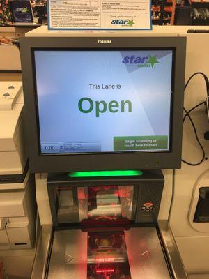 Star Market Quincy -- 130 Granite Street, Quincy            Interior : New Self Checkout