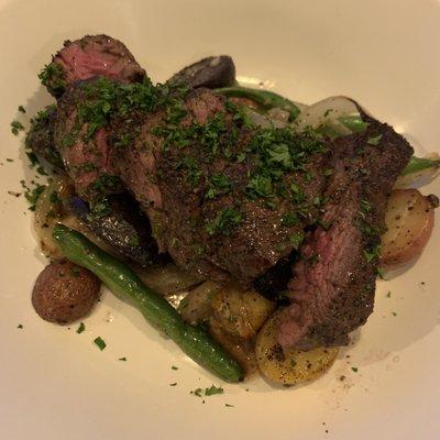 Hanger steak