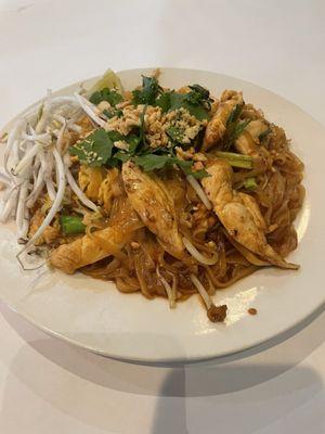 Chicken Pad Thai