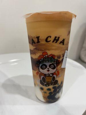 Thai milk tea