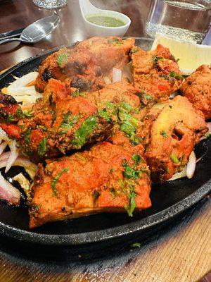 Chicken Tikka Sizzler