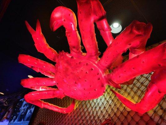 Giant crab