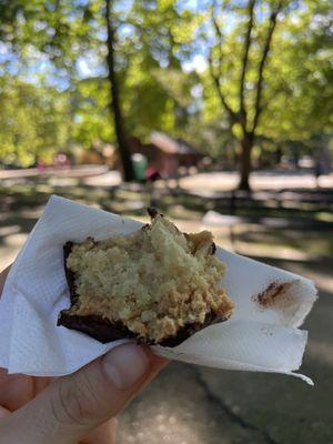 Phillycake (vegan) from Shoofly Bakery, sold at Guilder