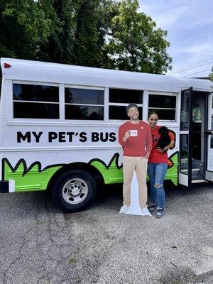 The dog days are over when you schedule a furry field trip with My Pet's Bus!