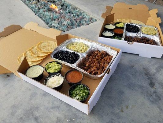 Taco Box dinner for two!