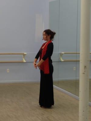 flamenco class!!