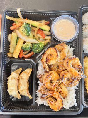 Shrimp Bento Box