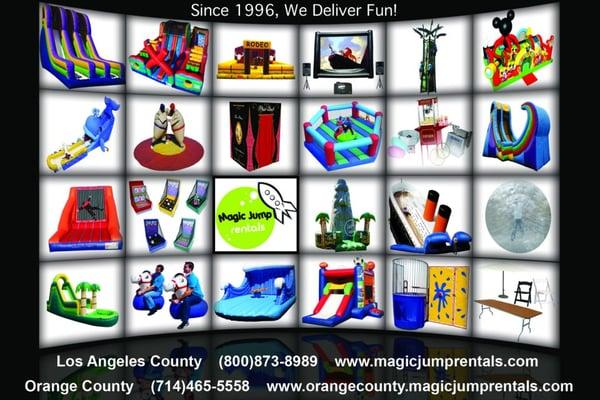 Magic Jump Rentals