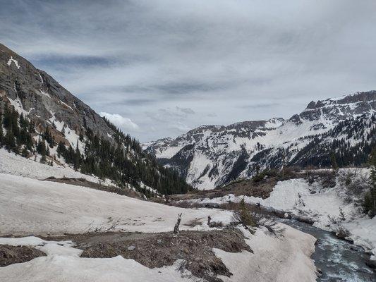 Yankee boy basin