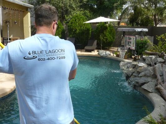 Weekly Pool Service