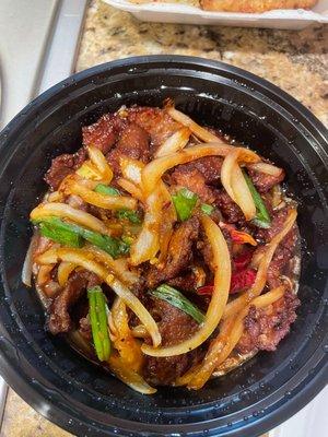 92.* Mongolian Beef