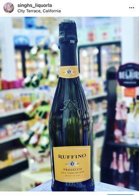 Ruffino sparking wine