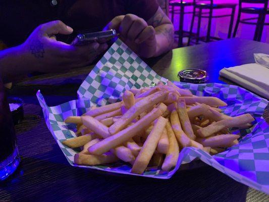 Side Seasoned Fries ... parm on the side