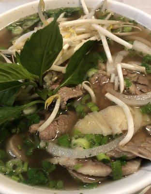 Beef combination Pho