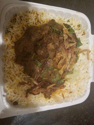 Bezawada Chicken Fry Biryani