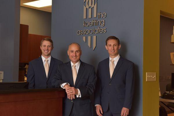 From left: Drs. Nicholas, Joseph and Carmen Castellano