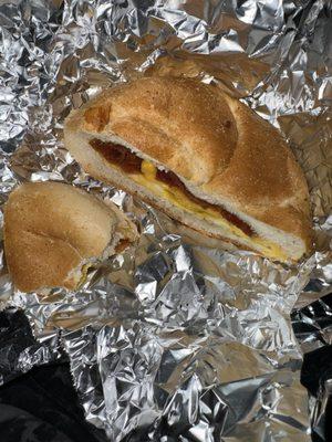 Bacon Egg and Cheese Sandwich