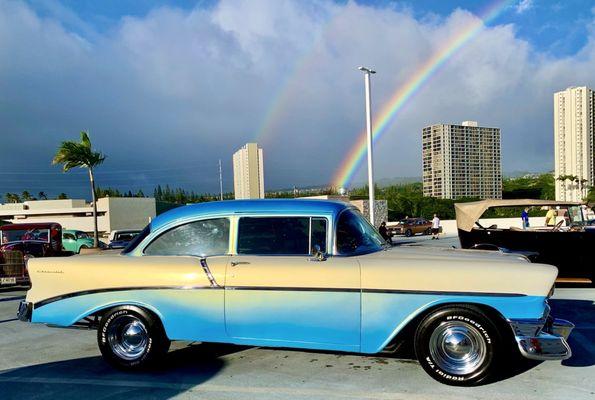 Our car now in Hawaii bought from Streetside Classic  Mesa ar