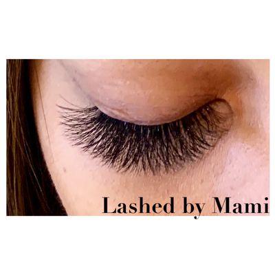 Volume lash