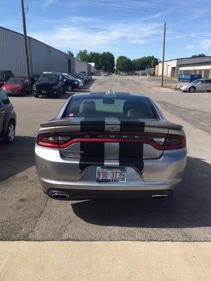 Kudos to Kim's for an excellent makeover on our Dodge Charger!!