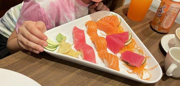 Sashimi chef's special