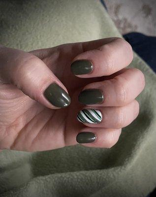 Gel polish for March