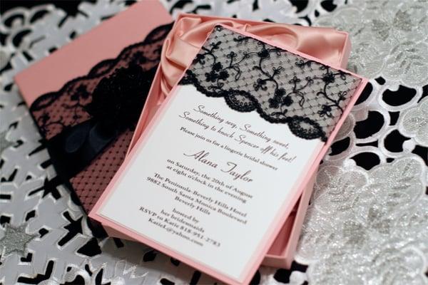 Luxe Invites