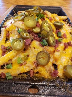 Texas Cheese Fries