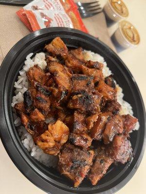 Junior spicy teriyaki bowl