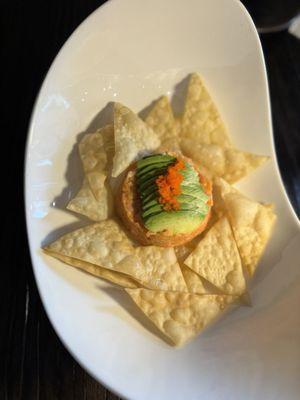 Salmon tartar