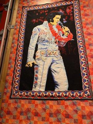 Cool velvet Elvis picture