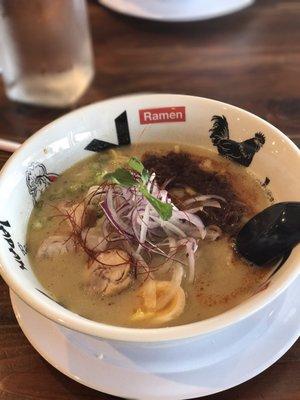 Spicy Miso Ramen