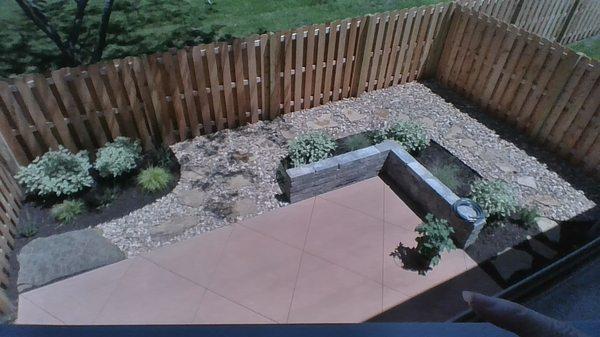 Keller's Landscaping helped to make my oasis.