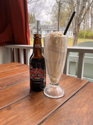 IBC Root Beer Float