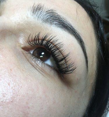 Classic lashes