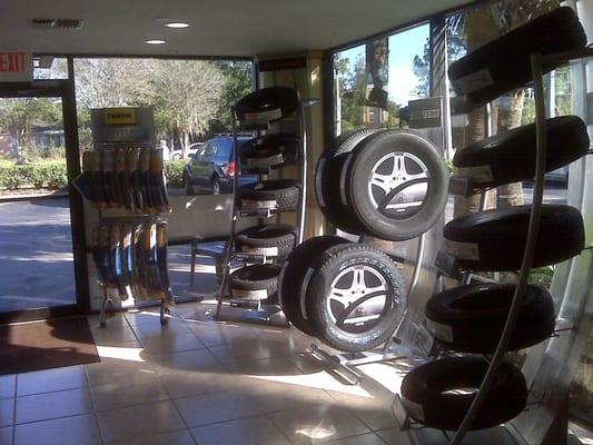 Our showroom