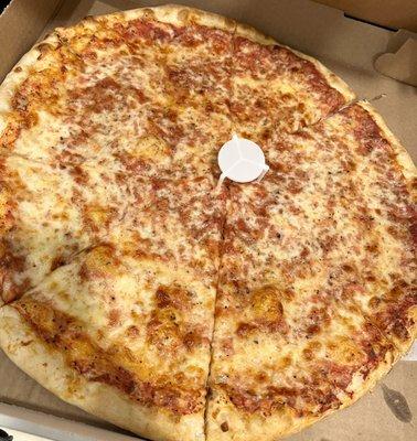 Large Plain Cheese Pizza