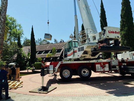 Newport Beach rooftop unit installation 2021