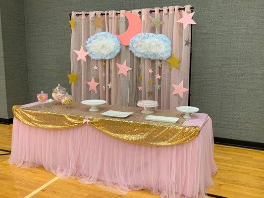 Baby shower princess