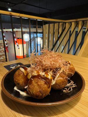 Takoyaki Octopus Balls (6Pcs) $8.99