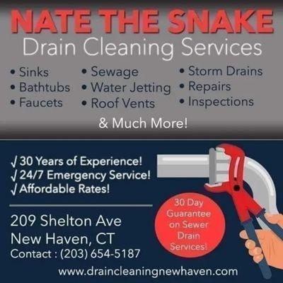 Nate The Snake Drain Cleaning Service