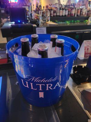 Bucket of cold ones!!!!!