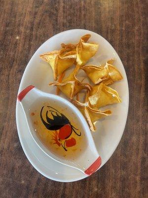 A1. Cream Cheese Wonton