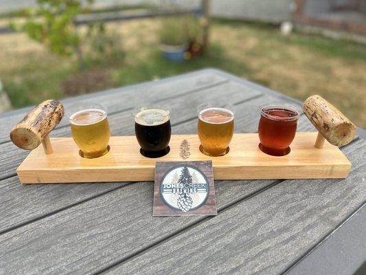 Taster flight