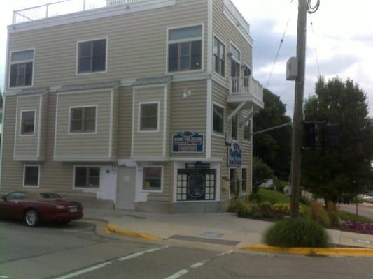 South Haven office located on the corner of Phoenix & Kalamazoo overlooking the Black River & South Haven Marina.