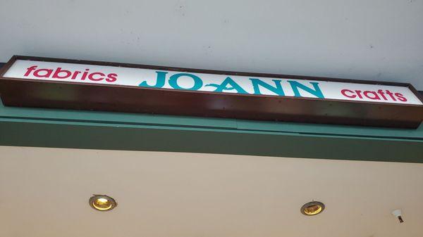 Store sign