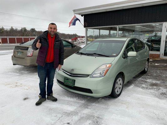 We thank Shirin from Concord, NH for purchasing your 2006 Toyota Prius from Rafferty Auto Sales. We sincerely appreciate your business.