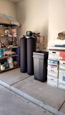 Encore Series - 48,000 Grain Encore Continuum Series All-In-One Water Softener Clack WS1 Valve Glendale Arizona