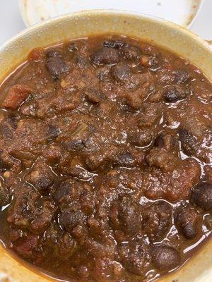 Hearty Black Bean Chili with Beyond Beef